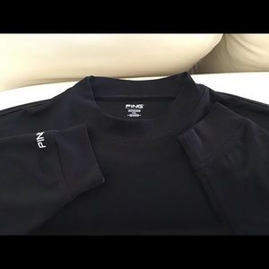 PING 2 XL Performance Dynamics  Mock Neck Pullover